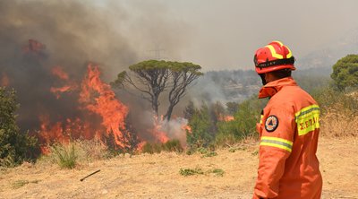 Καιρός: Εκρηκτικό κοκτέιλ αύριο με «40άρια» και μποφόρ -  Οι επικίνδυνες περιοχές για πυρκαγιά 