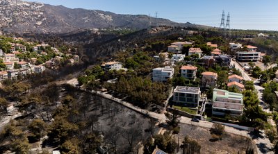 Παράταση φορολογικών υποχρεώσεων στις πυρόπληκτες περιοχές
