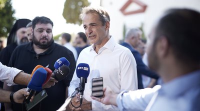 Μητσοτάκης: Η Πολιτεία θα κινηθεί τάχιστα για να αποζημιώσει τους πυρόπληκτους 