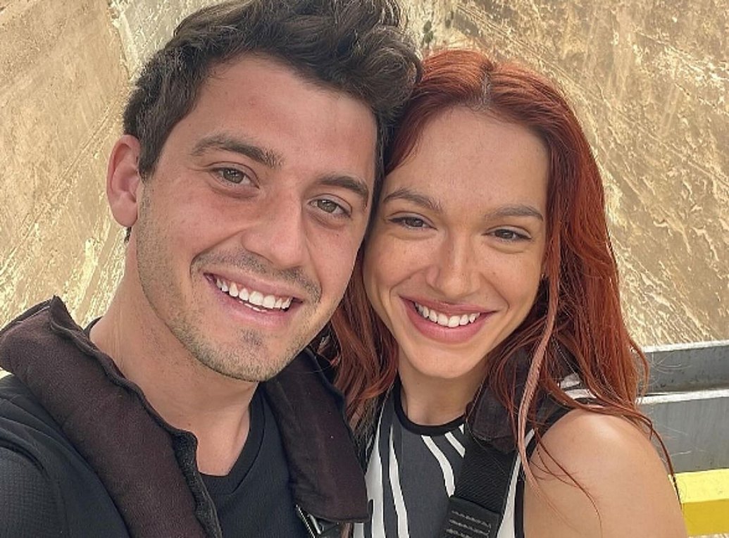 Τάνια Μπρεάζου – Γιώργος Αμούτζας: Ο πρώτος τους «τσακωμός» στις διακοπές τους