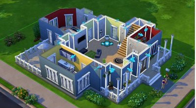 Το τηλεοπτικό σπίτι στο «The Sims 4» είναι της οικογένειας Simpsons