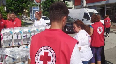 Φωτιά στην Αττική: Πώς έζησαν τις καταστροφικές πυρκαγιές οι διασώστες του Ερυθρού Σταυρού 