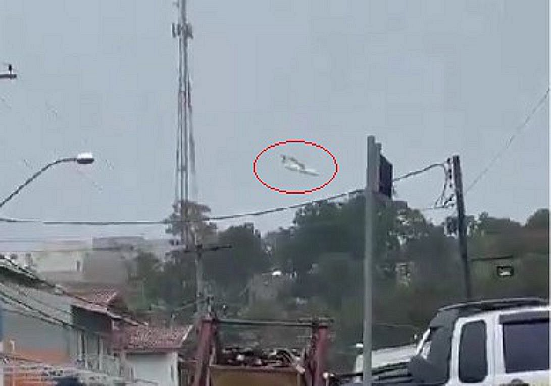 Συντριβή αεροσκάφους στη Βραζιλία: Τα τελευταία λόγια των πιλότων