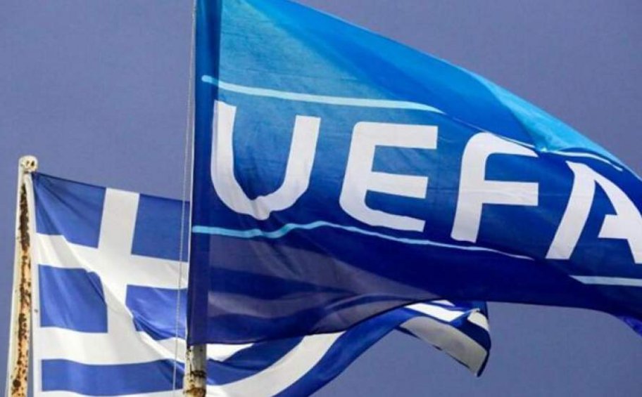 Βαθμολογία UEFA: Παρέμεινε 15η και μείωσε τη διαφορά από την Δανία η Ελλάδα