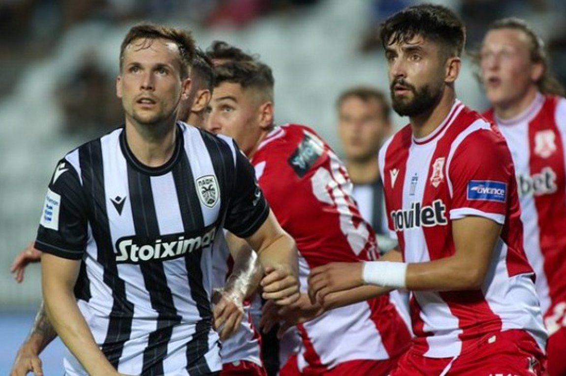 Ξεπέρασε με 3-2 το εμπόδιο του Πανσερραϊκού ο ΠΑΟΚ