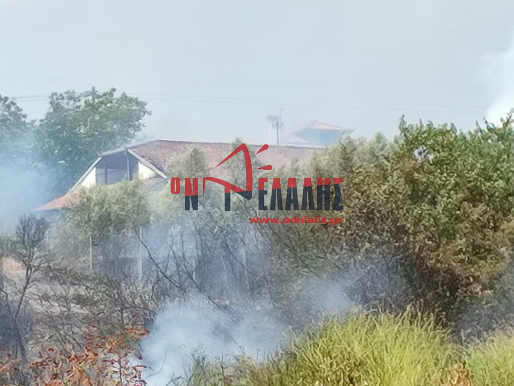 Πυρκαγιά στην Πλάκα Λιτοχώρου – Στις φλόγες σπίτι