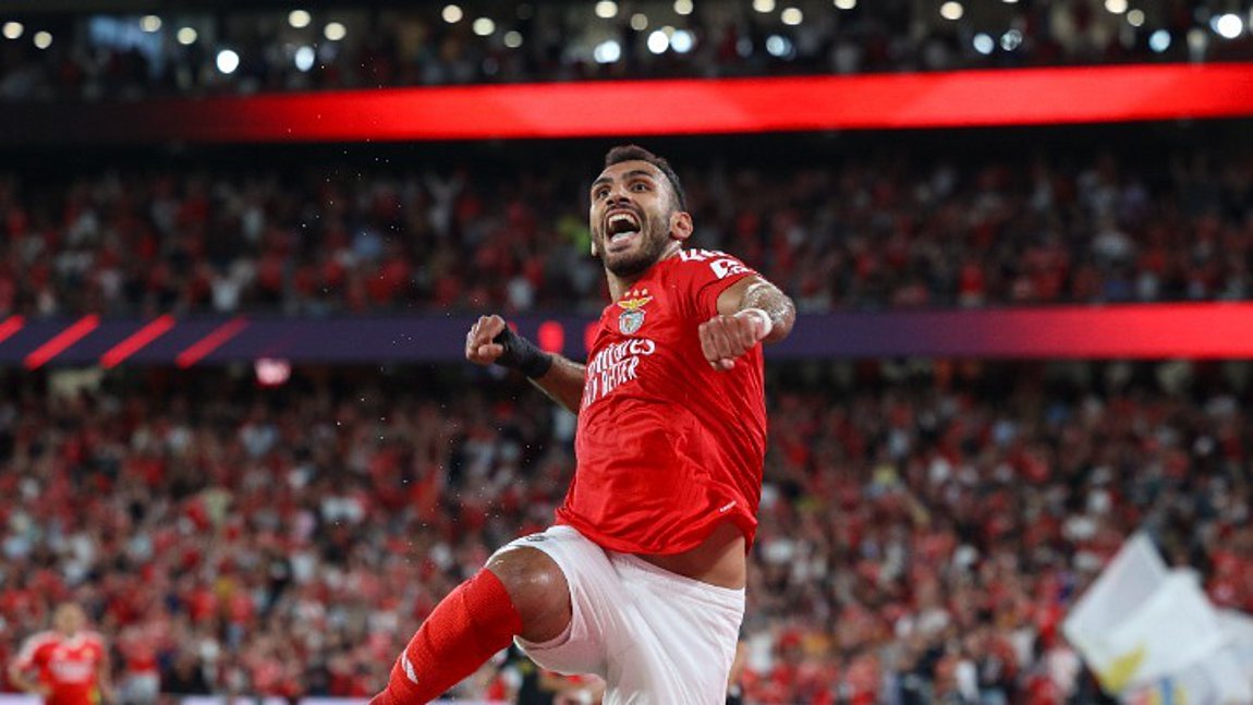 Η Μπενφίκα «έσπασε το ρόδι», σκόραρε ο Παυλίδης