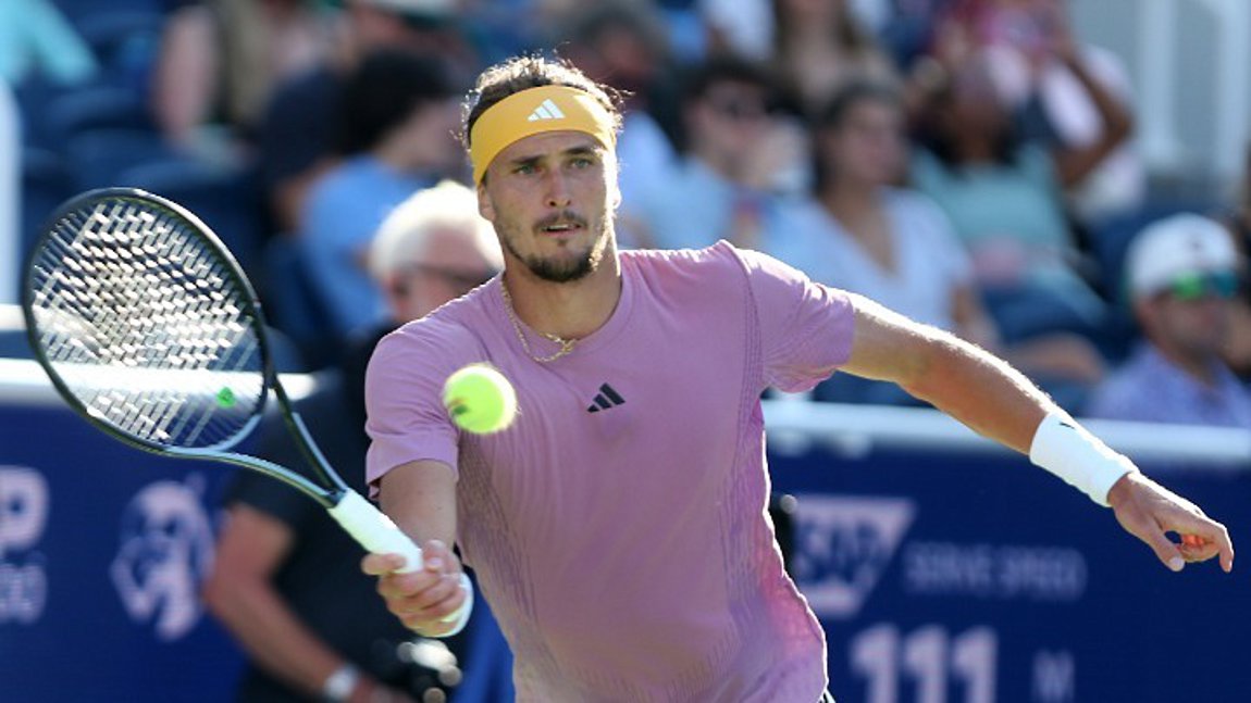 Ζβέρεφ vs Σίνερ στους «4» του Cincinnati Open