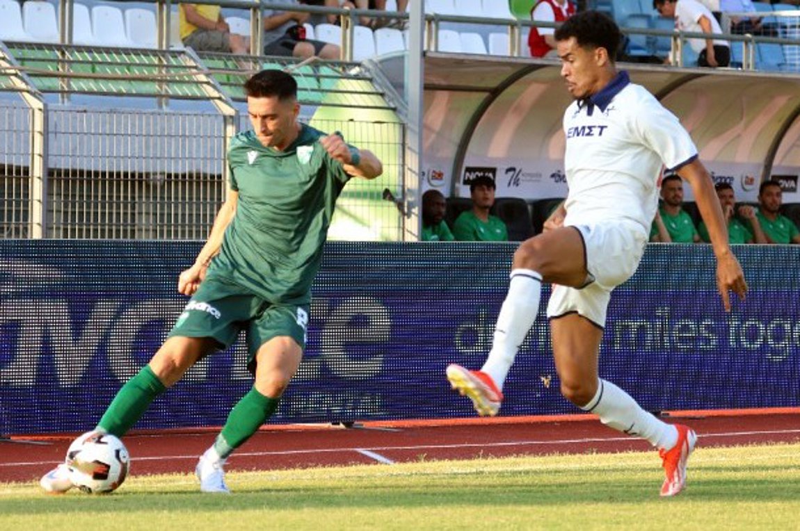 Έμειναν στο μηδέν (0-0) Λεβαδειακός και Athens Kallithea