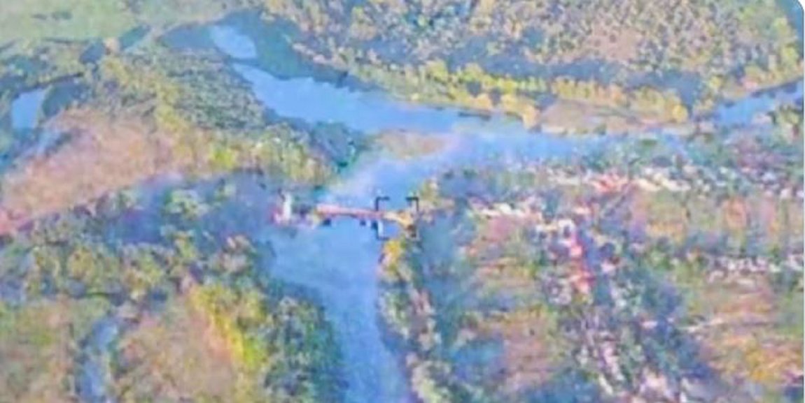 Η Ουκρανία κατέστρεψε και τρίτη γέφυρα στο Κουρσκ