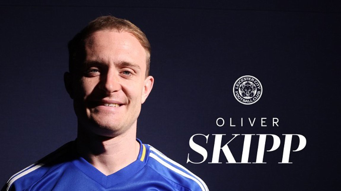 Η Λέστερ απέκτησε τον Σκιπ από την Τότεναμ