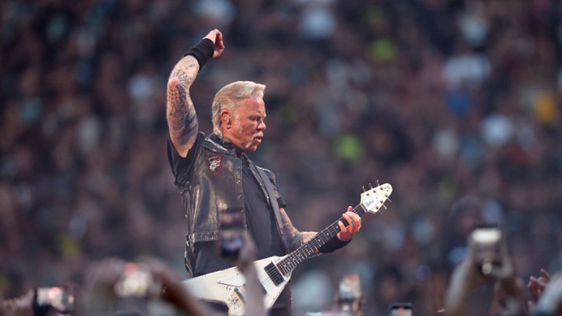 Προσφορές για φιλανθρωπικό δείπνο με τον Τζέιμς Χέτφιλντ των Metallica