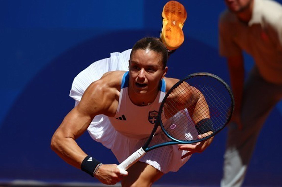 Η Σάκκαρη «έπεσε» στην 9η θέση του κόσμου