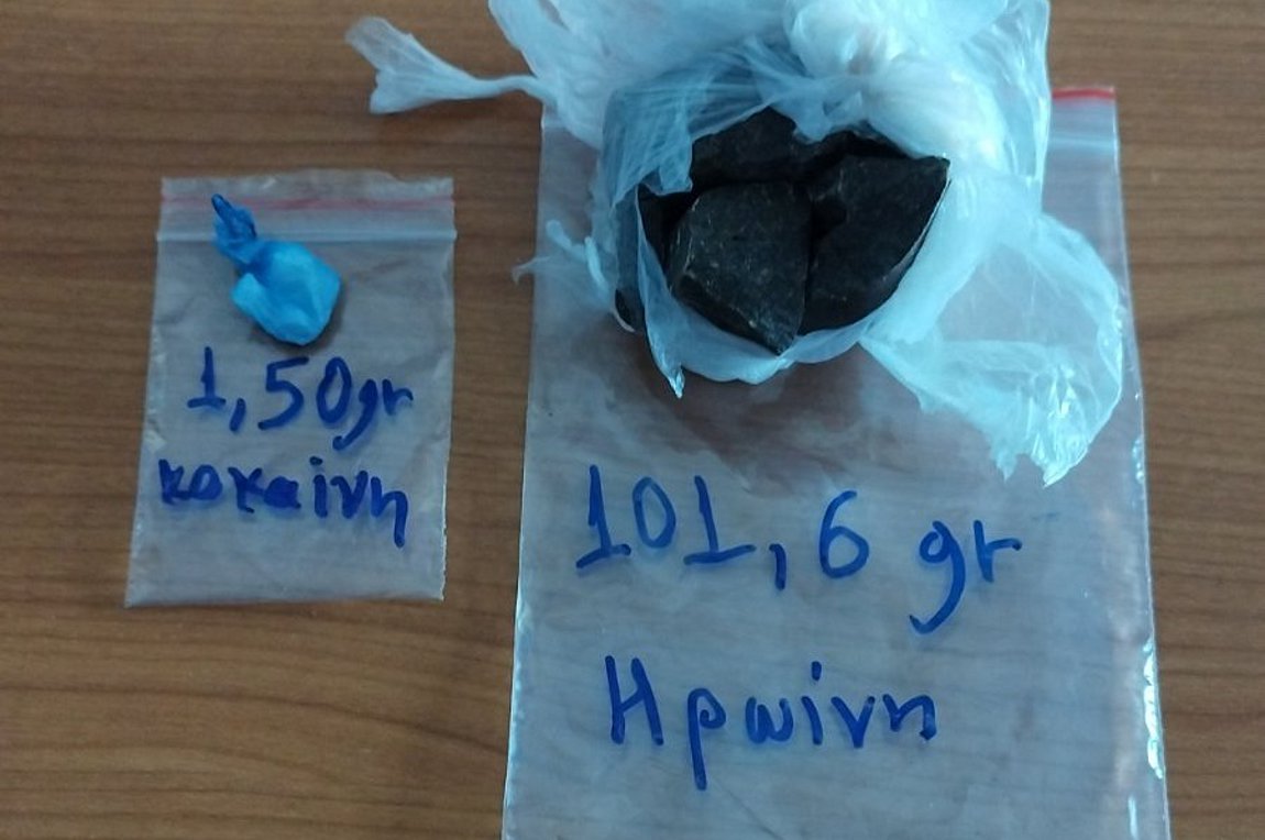 Άρτα: Ανήλικος μετέφερε ηρωίνη με λεωφορείο