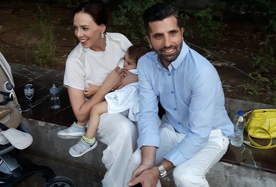 Θανάσης Βισκαδουράκης: To πρώτο μήνυμα μετά το ατύχημα του γιου του