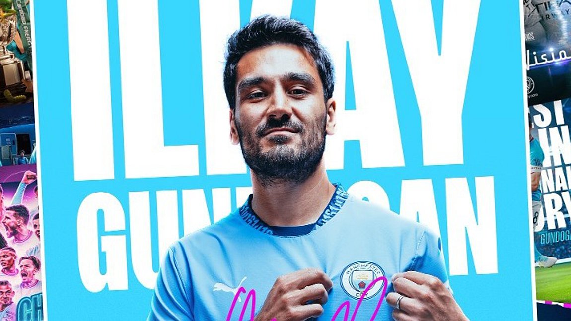 Ανακοίνωσε την επιστροφή Γκιντογάν η Σίτι