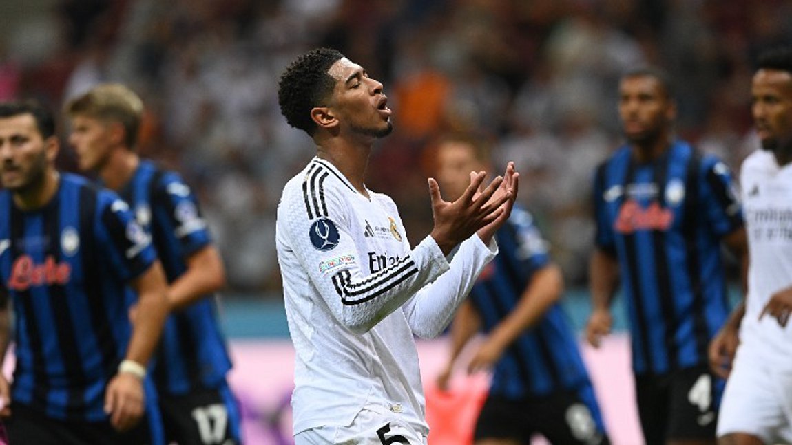 Μένει ως και ένα μήνα εκτός δράσης ο Μπέλιγχαμ