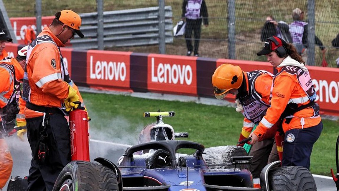 ΒΙΝΤΕΟ – Formula 1: Τρομακτικό ατύχημα του Σάρτζεντ στην Ολλανδία