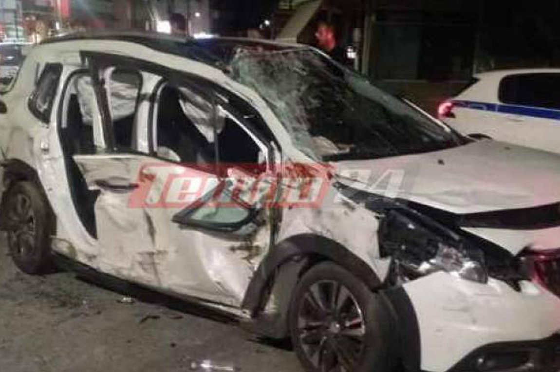 Σοβαρό τροχαίο στην Πάτρα: ΙΧ «καρφώθηκε» σε νταλίκα – Τρεις 19χρονοι τραυματίες