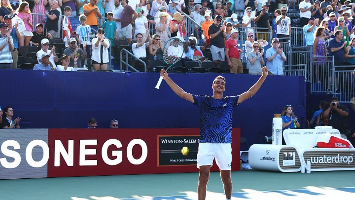 Ο Σονέγκο τον τίτλο στο Winston-Salem Open