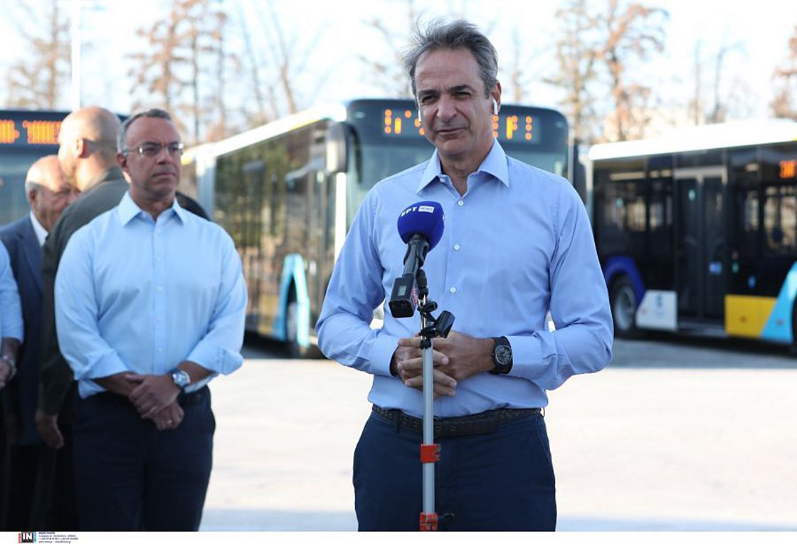 Μητσοτάκης: 950 νέα λεωφορεία στην Αττική το καλοκαίρι του 2025 – ΒΙΝΤΕΟ