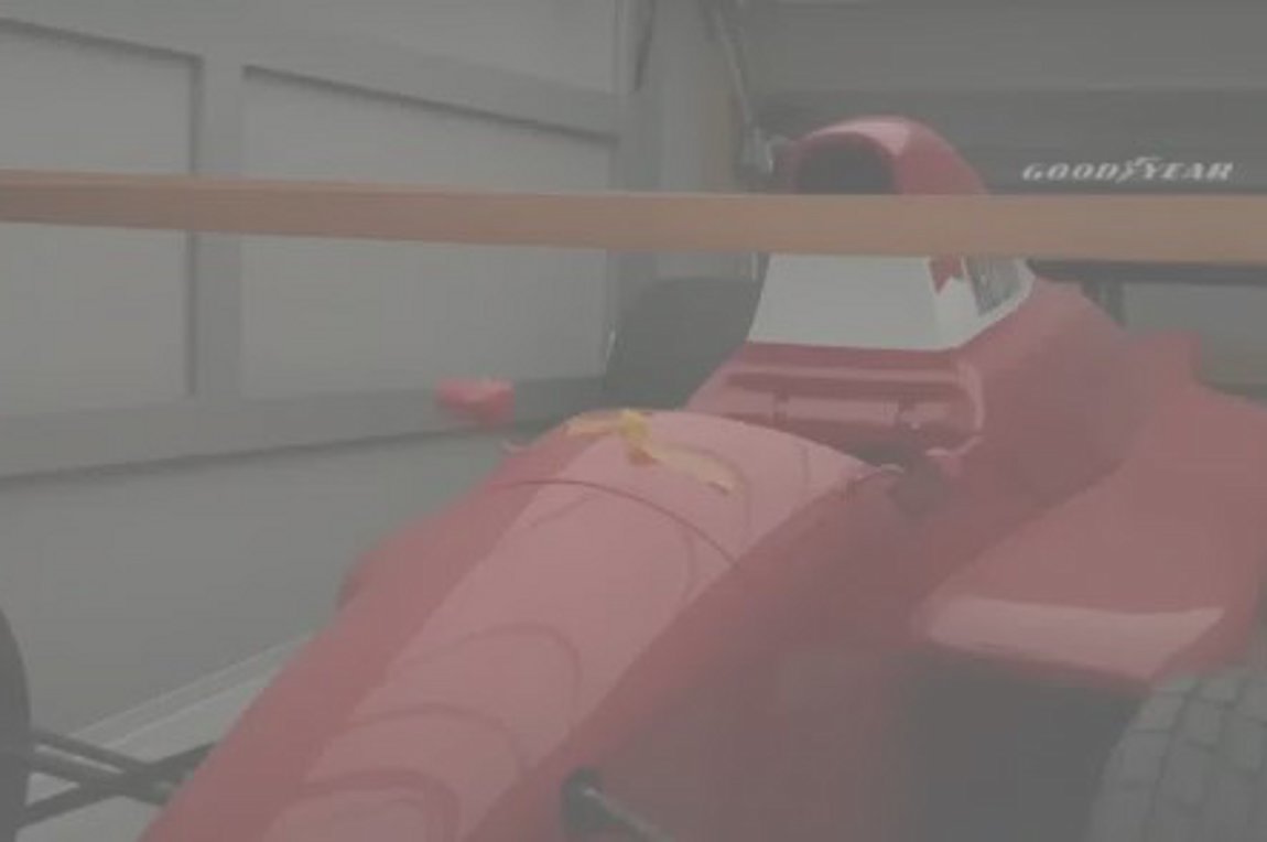 YouTuber βρίσκει εγκαταλελειμμένη Ferrari F1 σε παρατημένο τροχόσπιτο