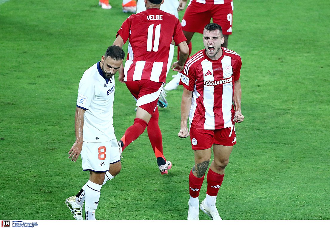 Ολυμπιακός: Επέκταση συμβολαίου με Ντόη