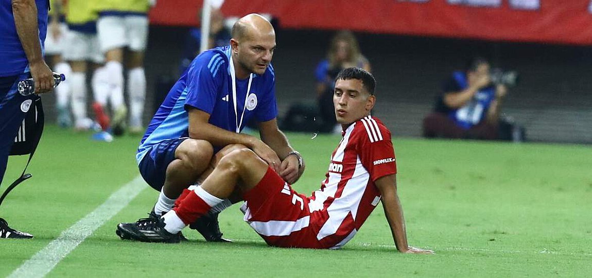 Ολυμπιακός: Τι ισχύει για τον τραυματισμό του Έσε