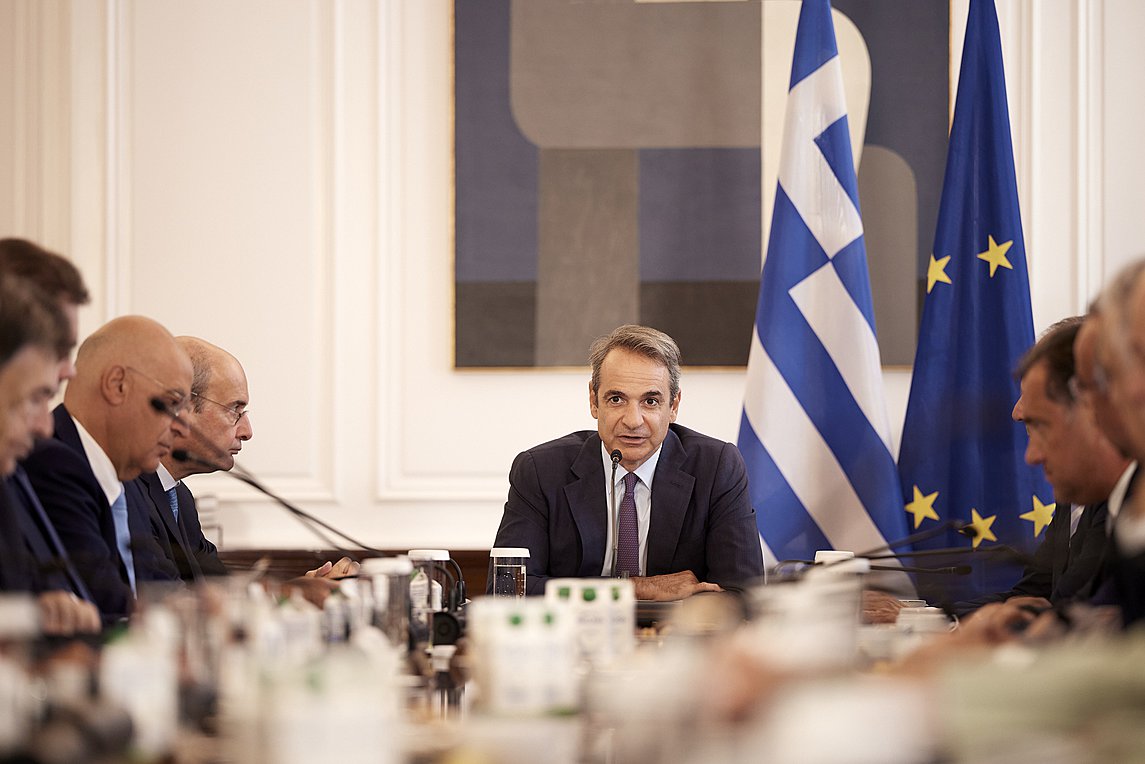 Συνεδρίαση Υπουργικού Συμβουλίου: Τα θέματα που συζητήθηκαν