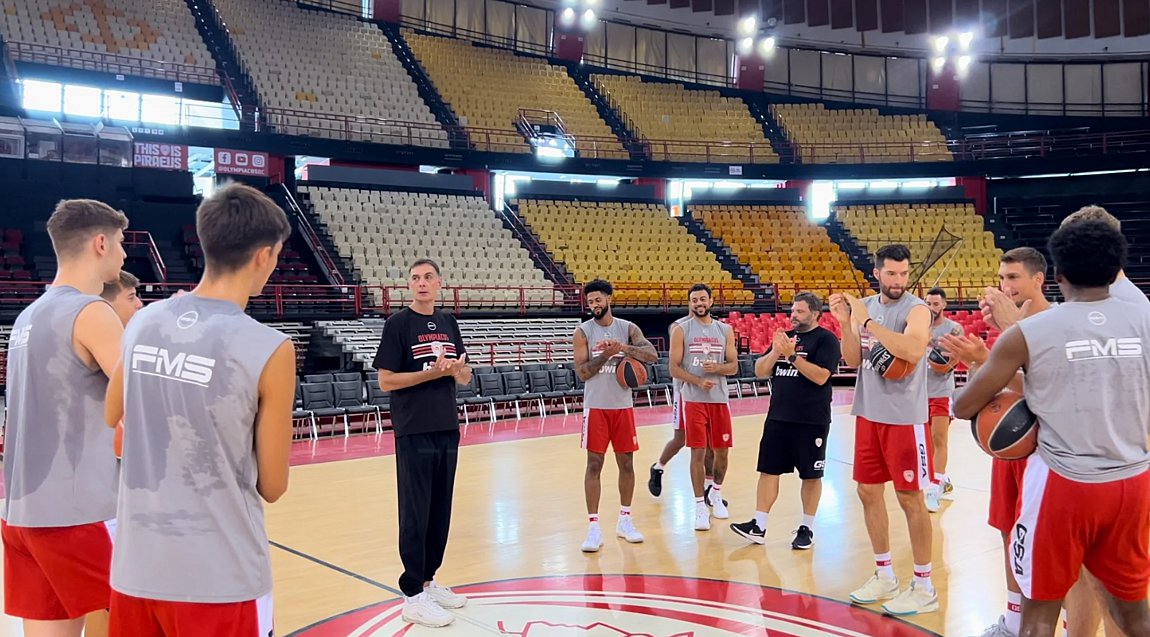 Το πρόγραμμα των φιλικών προετοιμασίας του Ολυμπιακού