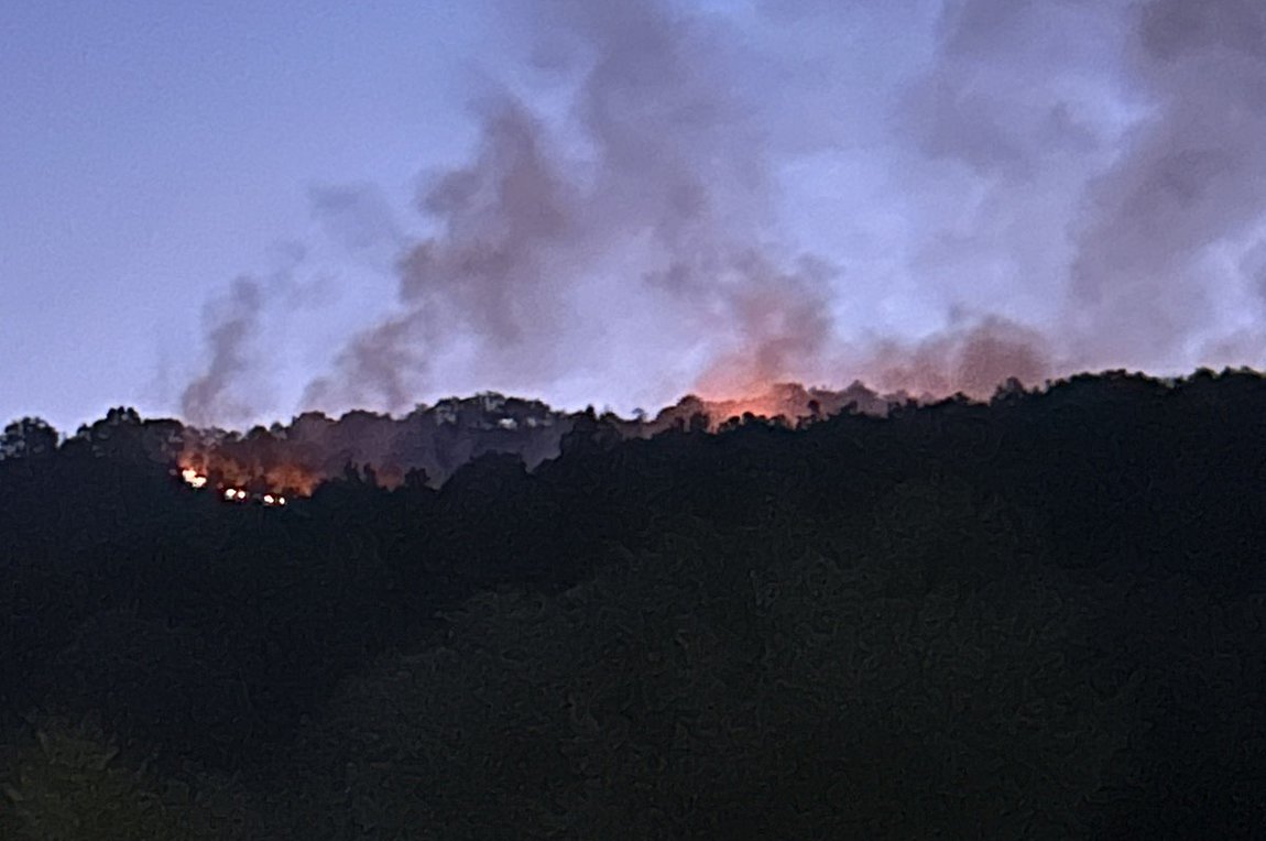 Πυρκαγιά στην Κοζάνη – Μεγάλη επιχείρηση από την Πυροσβεστική