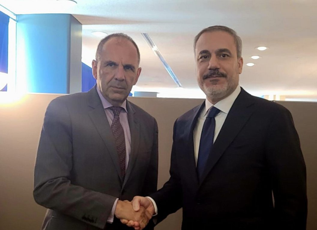 Τετ α τετ Γεραπετρίτη με Φιντάν σήμερα στις Βρυξέλλες – Τι θα συζητήσουν