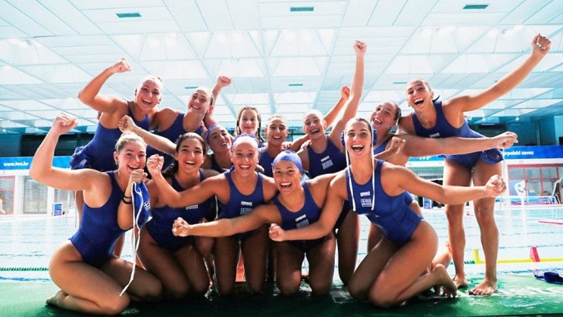 Ευρωπαϊκό Πρωτάθλημα πόλο: Χάλκινο μετάλλιο για την Εθνική Νέων Γυναικών