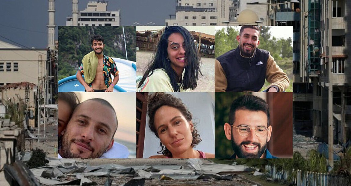 Γάζα: Αυτοί είναι οι 6 όμηροι που εντοπίστηκαν νεκροί σε τούνελ