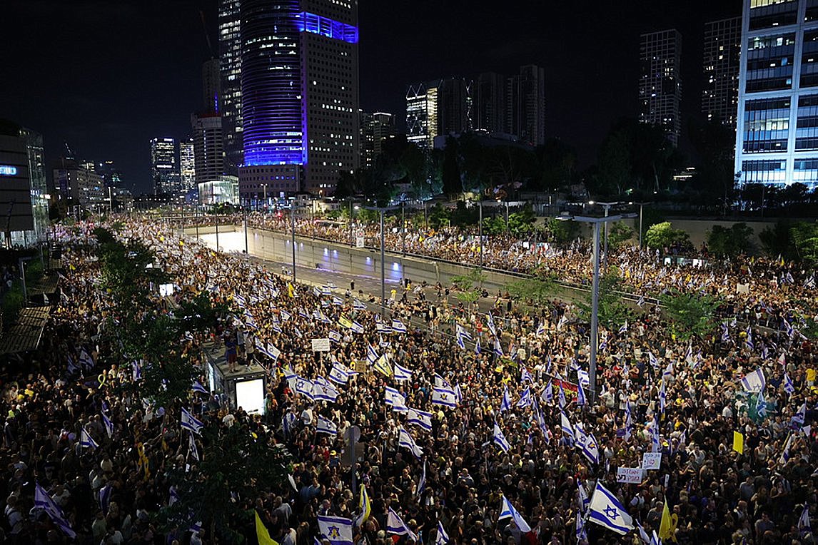 Ισραήλ: Το Εργατικό Δικαστήριο έκρινε ότι πρέπει να λήξει η γενική απεργία