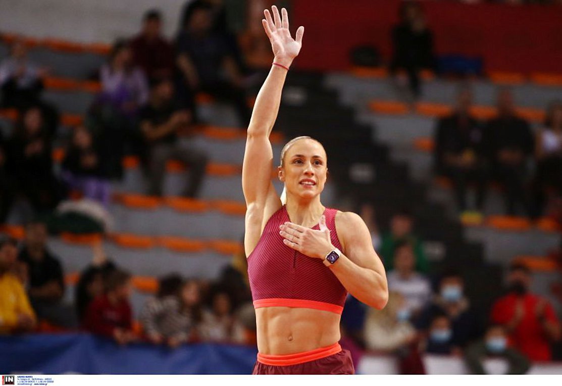 Η Νικόλ Κυριακοπούλου λέει «αντίο» στον στίβο: «Χόρτασα πρωταθλητισμό» – ΒΙΝΤΕΟ