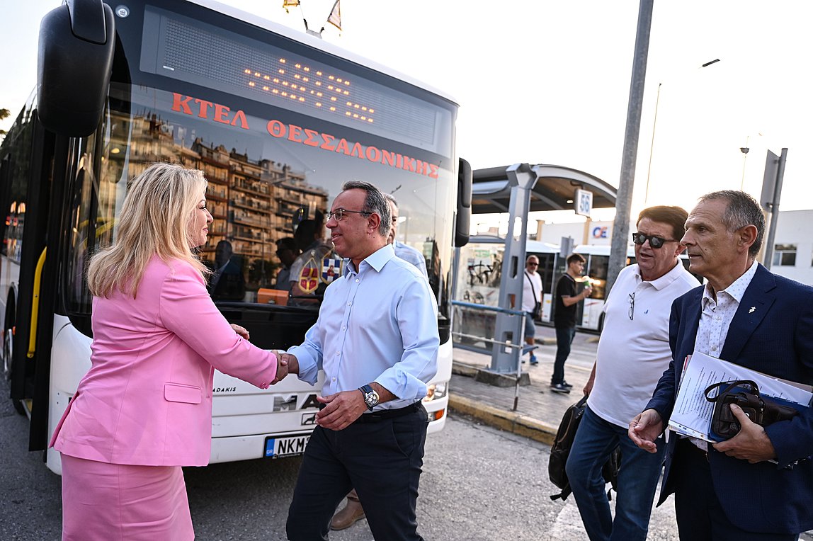 Θεσσαλονίκη: Νέα λεωφορειακή γραμμή προς τη ΒΙΠΕ Σίνδου