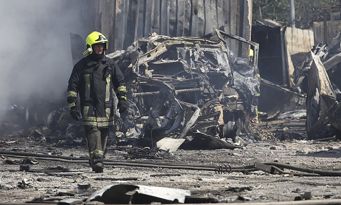 Ουκρανία: Αυξάνεται ο αριθμός των νεκρών στην Πολτάβα