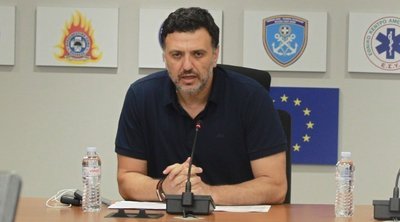 Κικίλιας: 2,7 εκ. για τον ατομικό εξοπλισμό εθελοντών πυροσβεστών