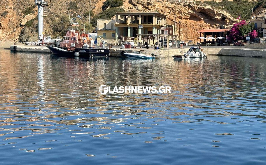 Εντοπίστηκαν 42 μετανάστες σε λέμβο νότια της Γαύδου
