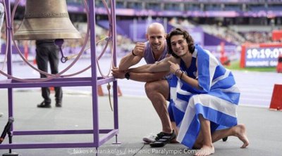 Παραολυμπιακοί Αγώνες: Χρυσός ο Γκαβέλας και στο Παρίσι στα 100μ T11 - ΒΙΝΤΕΟ