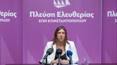 Ζ. Κωνσταντοπούλου: Για το Λαγονήσι, για τις παραλίες, θα μιλάμε στη Βουλή καθημερινά