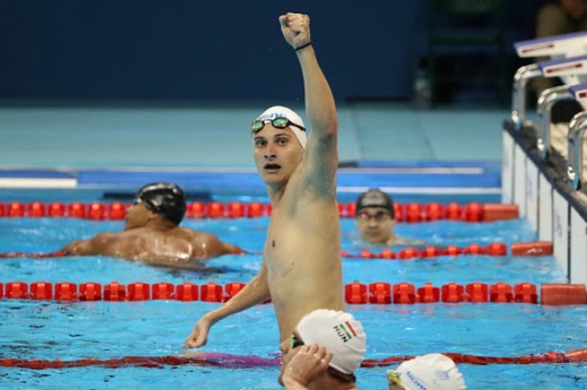 Παραολυμπιακοί Αγώνες: Ο Μιχαλεντζάκης προκρίθηκε στον τελικό στα 100μ ελεύθερο S8