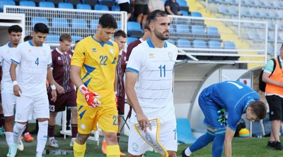 «Ποδαρικό» με το... δεξί στο Nations League η Κύπρος
