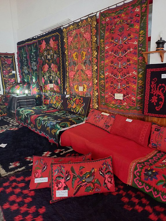 Κοζάνη: Η υφαντική τέχνη της Σαμαρίνας από το 1812 έως το 1920