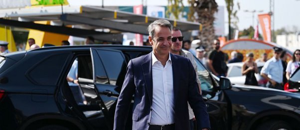 Μητσοτάκης: Εικόνες από την επίσκεψη του πρωθυπουργού στην 88η ΔΕΘ 