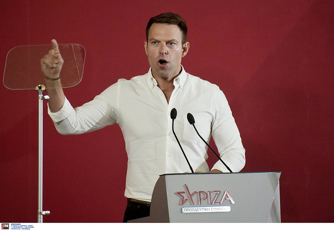 Κασσελάκης για ομιλία Μητσοτάκη: «Κανένα όραμα, καμμία έμπνευση, στείρα παροχολογία»