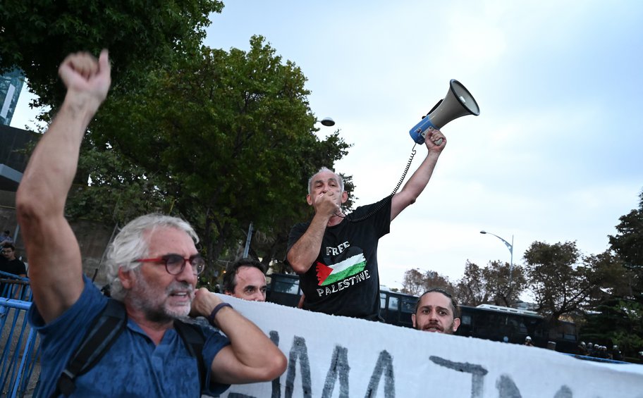 Θεσσαλονίκη: Συλλαλητήριο της ΓΣΕΕ και της ΑΔΕΔΥ με αφορμή τα εγκαίνια της 88ης ΔΕΘ