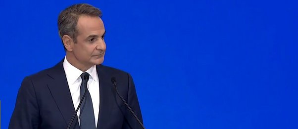 LIVE η ομιλία του Κυριάκου Μητσοτάκη στη ΔΕΘ