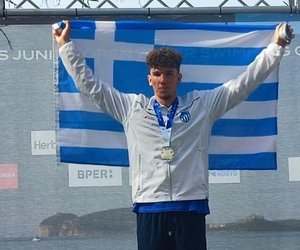 «Ασημένιος» ο Κακουλάκης στα 3 χιλιόμετρα Knockout sprint
